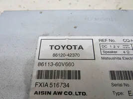 Toyota RAV 4 (XA30) Unità principale autoradio/CD/DVD/GPS 86120-42370