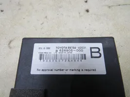 Toyota RAV 4 (XA30) Moduł / Sterownik immobilizera 89784-42031