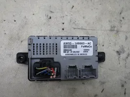 Jaguar XJ X351 Air conditioner control unit module AW93-14B663-AC