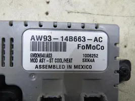 Jaguar XJ X351 Air conditioner control unit module AW93-14B663-AC