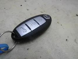 Nissan X-Trail T32 Ignition key/card 