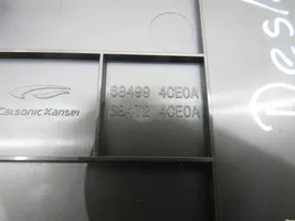 Nissan X-Trail T32 Kojelaudan sivupäätyverhoilu 684994CE0A