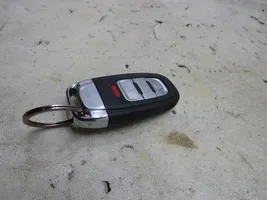 Audi Q5 SQ5 Klucz / Karta zapłonu 