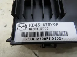 Mazda CX-5 Module de commande suspension KD45675Y0F