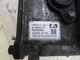 Toyota Prius (XW30) Hibrido/ elektromobilio akumuliatoriaus laikiklis/ kronšteinas G9200-47181
