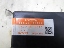 Toyota Prius (XW30) Centralina/modulo climatizzatore 88650-47160