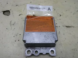 Nissan Qashqai Module de contrôle airbag 98820JD01A