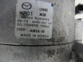 Mazda 3 III Ilmastointilaitteen kompressorin pumppu (A/C) KF01