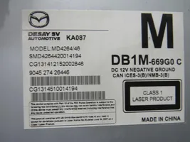 Mazda 2 Panel / Radioodtwarzacz CD/DVD/GPS 