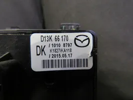 Mazda 2 Inne przełączniki i przyciski D13K66170