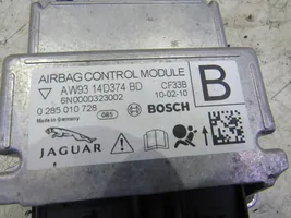 Jaguar XJ X351 Unidad de control/módulo del Airbag AW93-14D374-BD