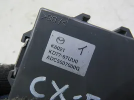 Mazda CX-5 Unité de commande, module PDC aide au stationnement KD77-67UU0