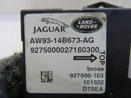 Jaguar XJ X351 Sterownik / Moduł elektrycznej klapy tylnej / bagażnika AW93-14B673-AG