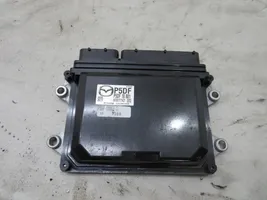 Mazda 2 Unité de commande, module ECU de moteur P5DF18881