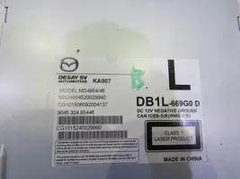 Mazda 2 Panel / Radioodtwarzacz CD/DVD/GPS DB1L-669G0D