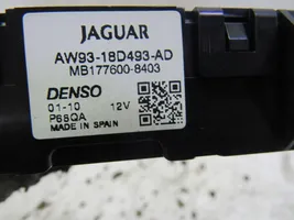 Jaguar XJ X351 Air conditioner control unit module AW93-18D493-AD