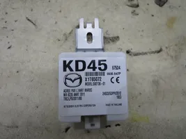 Mazda 3 II Antennin ohjainlaite KD45-675D4