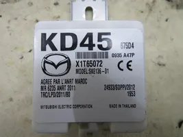 Mazda 3 II Antennin ohjainlaite KD45-675D4