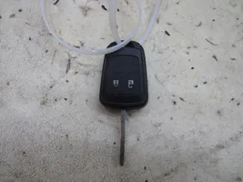 Opel Zafira C Ignition key/card 