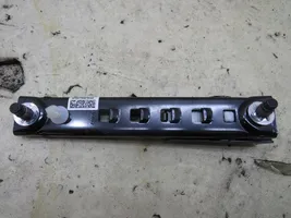 Opel Zafira C Rail de réglage hauteur de ceinture de sécurité 13598893