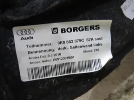 Audi Q5 SQ5 Rivestimento pannello laterale del bagagliaio/baule 8R0863879C