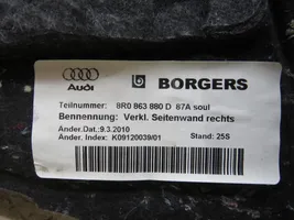 Audi Q5 SQ5 seitliche Verkleidung Kofferraum 8R0863880D