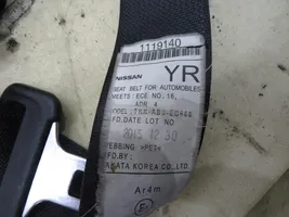 Nissan X-Trail T32 Rear seatbelt 119140