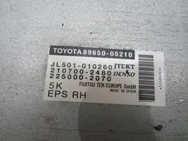 Toyota Avensis T270 Unité de commande / calculateur direction assistée 89650-05210