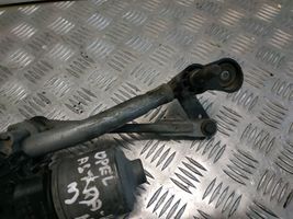 Opel Astra H Mechanizm i silniczek wycieraczek szyby przedniej / czołowej 0390241538