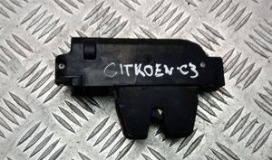 Citroen C3 Tailgate/trunk/boot lock/catch/latch 9646091580