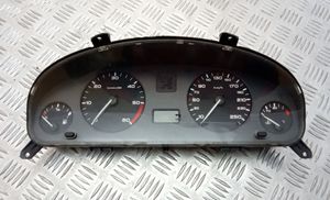 Peugeot 406 Compteur de vitesse tableau de bord 9630372880