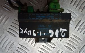 Peugeot 307 Glow plug pre-heat relay 9619039780