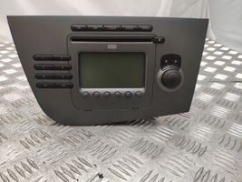 Seat Leon (1P) Panel / Radioodtwarzacz CD/DVD/GPS 1P2035186A