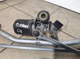 Citroen C3 Mechanizm wycieraczek szyby przedniej / czołowej 53559002