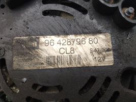 Citroen C3 Generaattori/laturi 9642879680