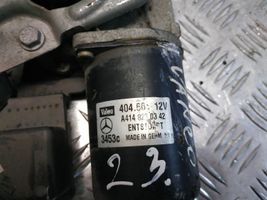 Mercedes-Benz Vaneo W414 Motor y varillaje del limpiaparabrisas delantero A4148200342