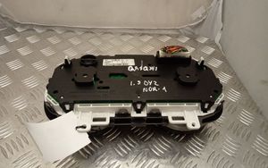 Nissan Qashqai Tachimetro (quadro strumenti) JD501