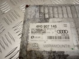 Audi A8 S8 D4 4H Module de commande suspension 4H0907145