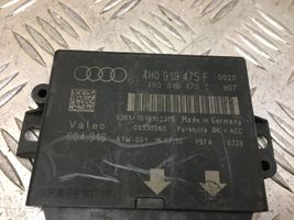Audi A8 S8 D4 4H Centralina/modulo sensori di parcheggio PDC 4H0919475F
