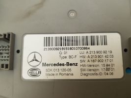 Mercedes-Benz E W238 Komforto modulis A2139009219