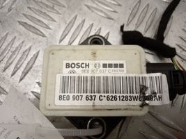 Audi A4 S4 B7 8E 8H Sensore di imbardata accelerazione ESP 8E0907637C