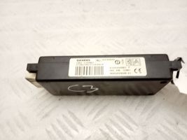 Peugeot 307 Module unité de contrôle Bluetooth 9665099680