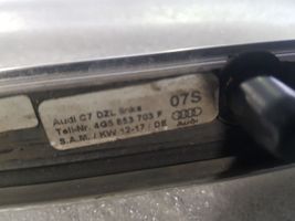 Audi A6 S6 C7 4G Copertura modanatura barra di rivestimento del tetto 4F5853703F