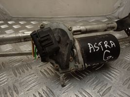 Opel Astra G Tiranti e motorino del tergicristallo anteriore 3160B