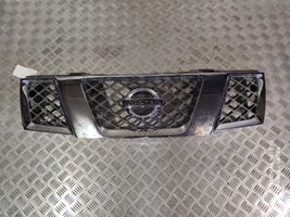 Nissan Navara D40 Front bumper upper radiator grill 310EB400