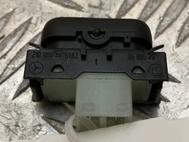 Mercedes-Benz E W210 Bouton interrupteur programme de stabilité ESP 2108213551KZ
