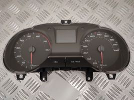 Seat Ibiza IV (6J,6P) Speedometer (instrument cluster) 6J0920800K