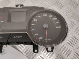 Seat Ibiza IV (6J,6P) Speedometer (instrument cluster) 6J0920800K