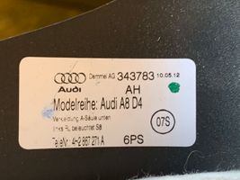 Audi A8 S8 D4 4H Išorės apdailos komplektas 4H2867272