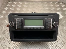 Volkswagen Cross Touran I Panel / Radioodtwarzacz CD/DVD/GPS 1K0035156A